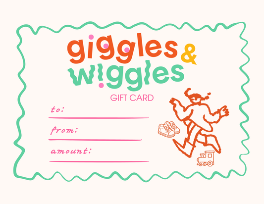 Giggles & Wiggles Virtual Gift Card