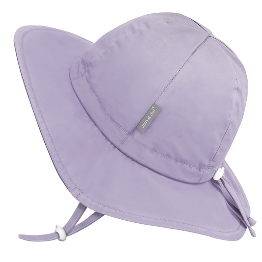 Dusty Purple | Cotton Floppy Hat