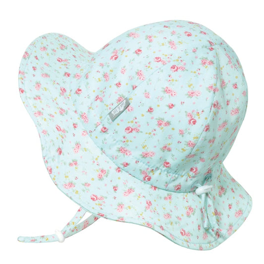 Retro Rose | Cotton Floppy Hat