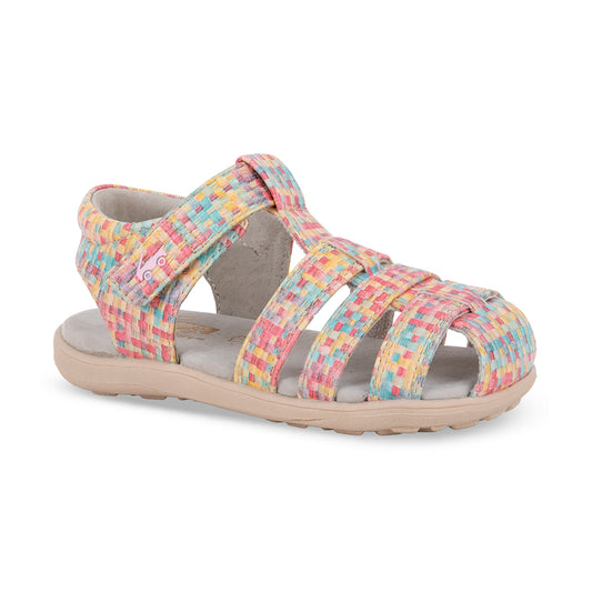 Confetti Toddler Sandals | See Kai Run Gloria Lightweight Summer Shoes