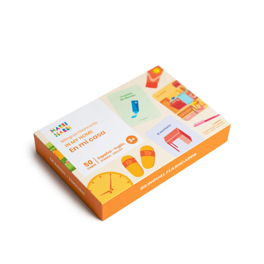 In My Home Flashcards - Spanish & French