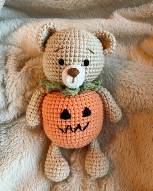 Pumpkin Bear