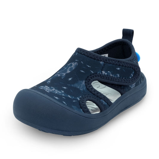 Navy Whale Play | Kids SunnyBreeze Sandals