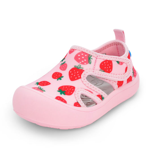 Pink Strawberry | Kids SunnyBreeze Sandals