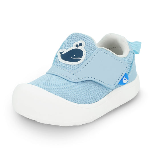 Blue Whale Mini-Flyer Toddler Sneaker
