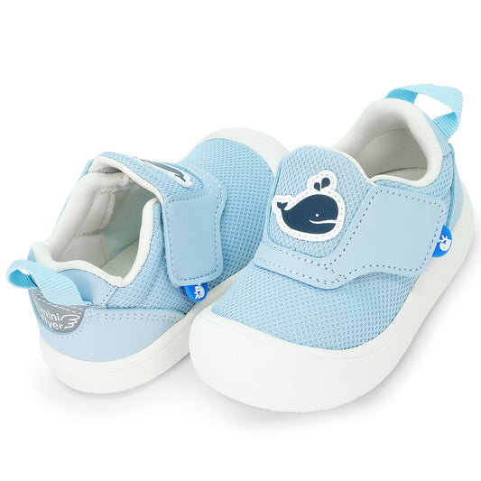 Blue Whale Mini-Flyer Toddler Sneaker