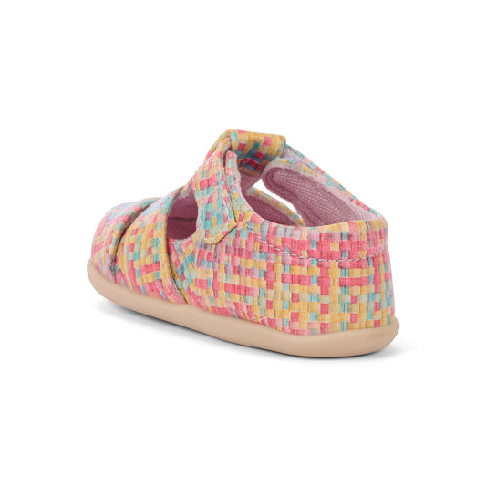 Confetti Baby Fisherman Sandals | See Kai Run Brook First Walker Shoes