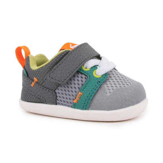 Cloud Grey Baby First Walker Shoes | See Kai Run Viento Mini
