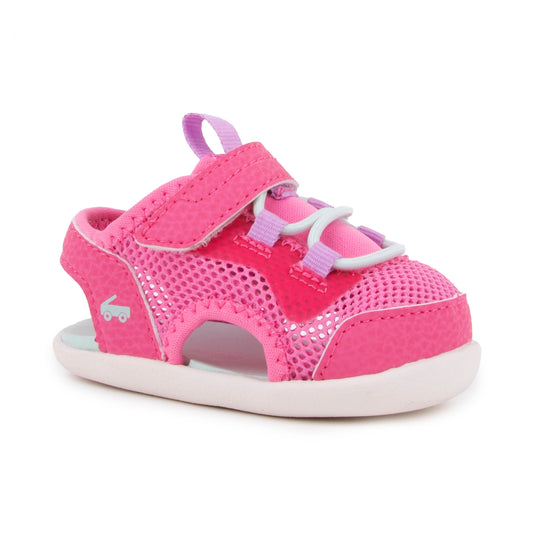Aven Mini Hot Pink Water Shoes | See Kai Run Baby First Walker Sneakers