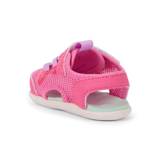 Aven Mini Hot Pink Water Shoes | See Kai Run Baby First Walker Sneakers