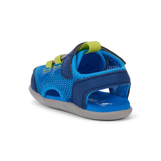 Aven Mini Bold Blue Water Shoes | See Kai Run Baby First Walker Sneakers