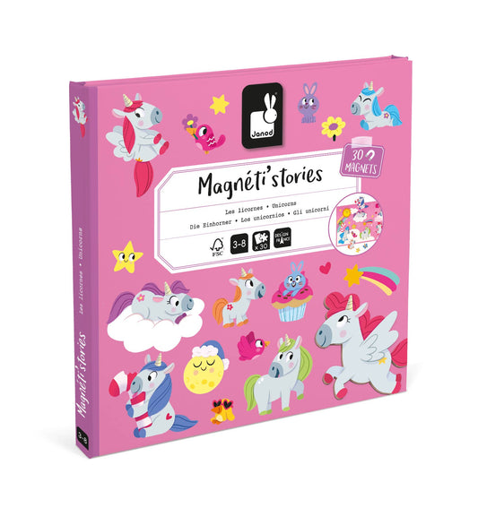 Magneti’Stories Unicorns | Magnetic Story Toy