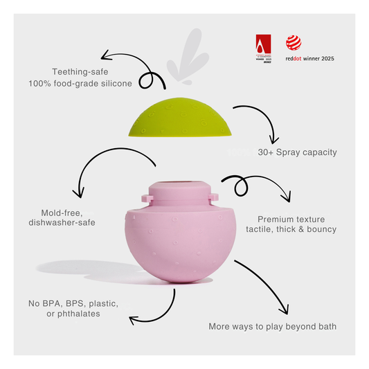 B is for ball® – (Un)Ordinary Bath Toy | Strawberry Matcha