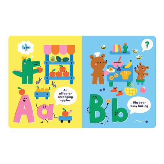 Tappi Book - Let's Learn: ABC