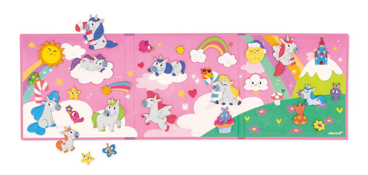 Magneti’Stories Unicorns | Magnetic Story Toy