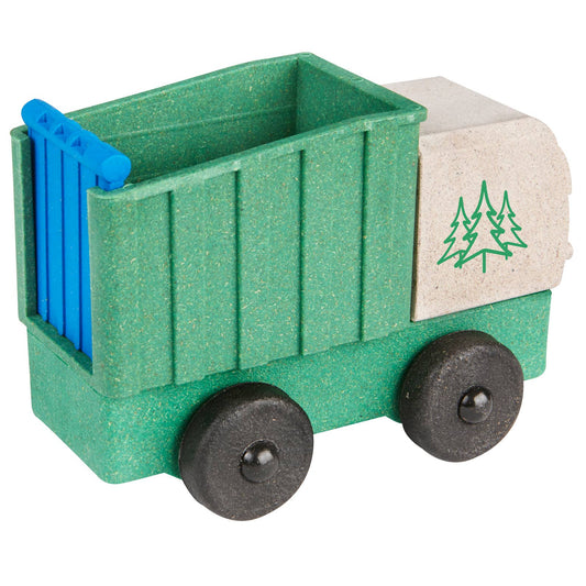 Dump Truck Puzzle (Green) | STEM Buildable Toy Truck for Kids