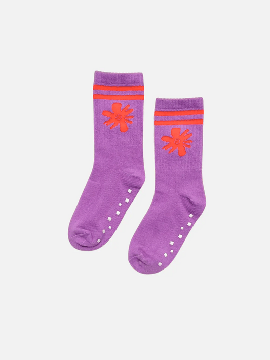 RIBBED GRIP SOCK