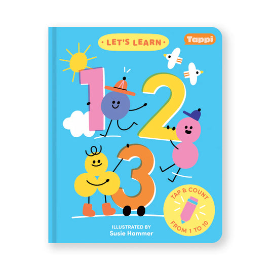 Tappi Book - Let's Learn: 123