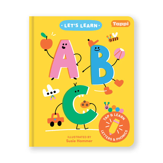 Tappi Book - Let's Learn: ABC