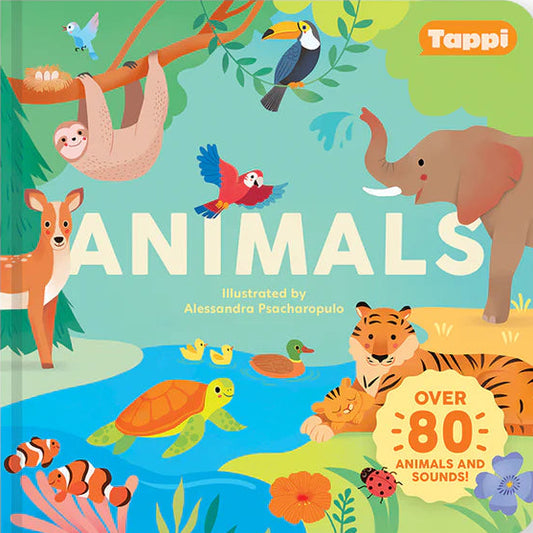 Tappi Book - Animals