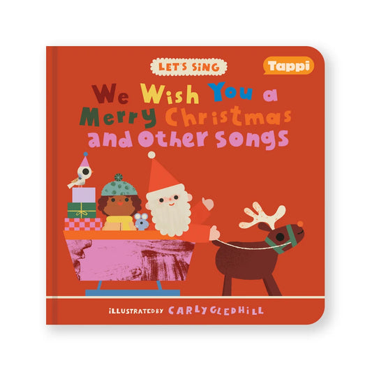 Tappi Book - We Wish You a Merry Christmas and Other Songs