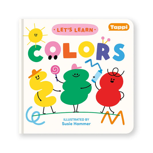 Tappi Book - Let's Learn: Colors