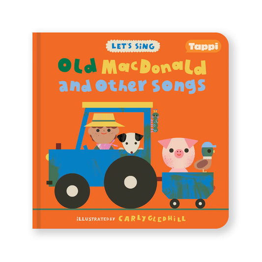 Tappi Book - Old MacDonald and Other Songs