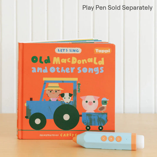 Tappi Book - Old MacDonald and Other Songs