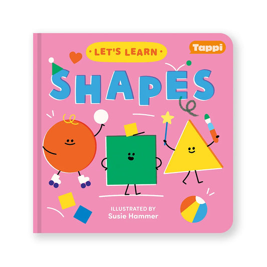 Tappi Book - Let's Learn: Shapes