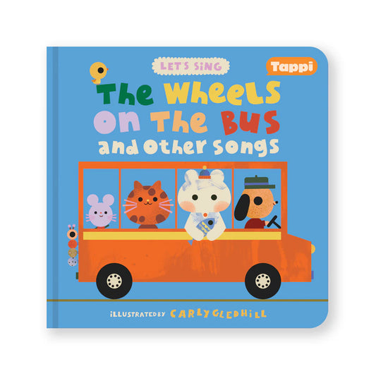Tappi Book - Wheels on the Bus and Other Songs