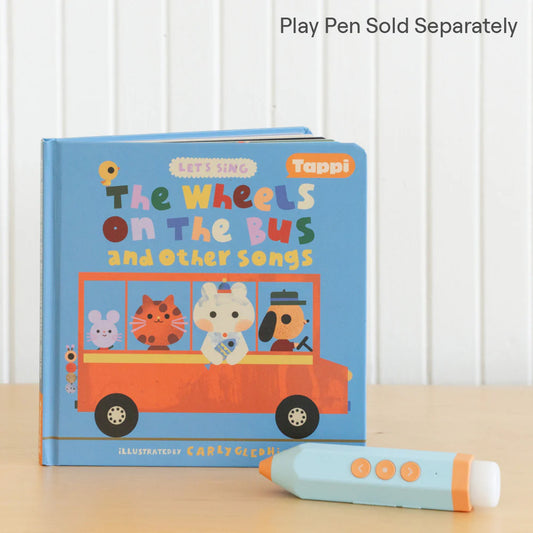 Tappi Book - Wheels on the Bus and Other Songs
