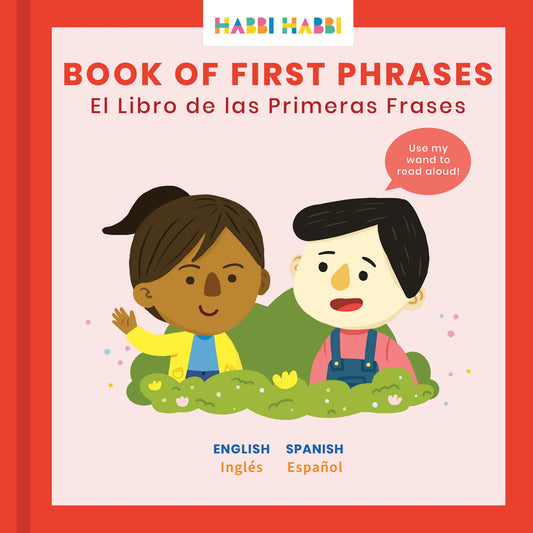 Book of First Phrases - Spanish, French, Mandarin