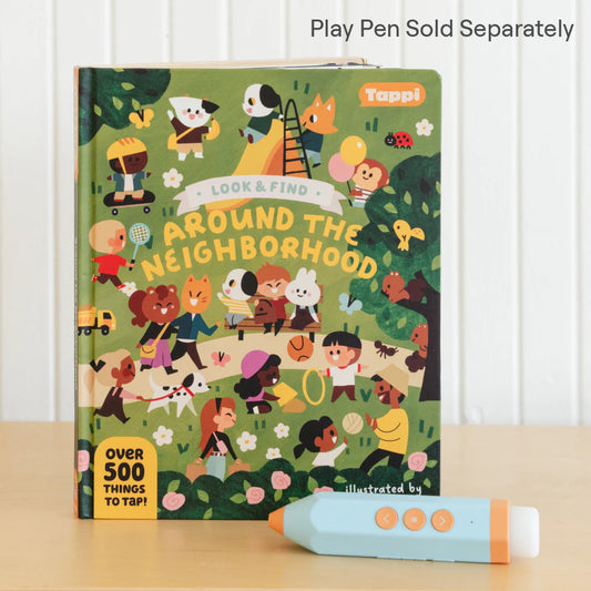 Tappi Book - Look and Find: Around the Neighborhood