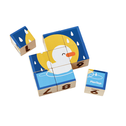 Animal Puzzle Cubes