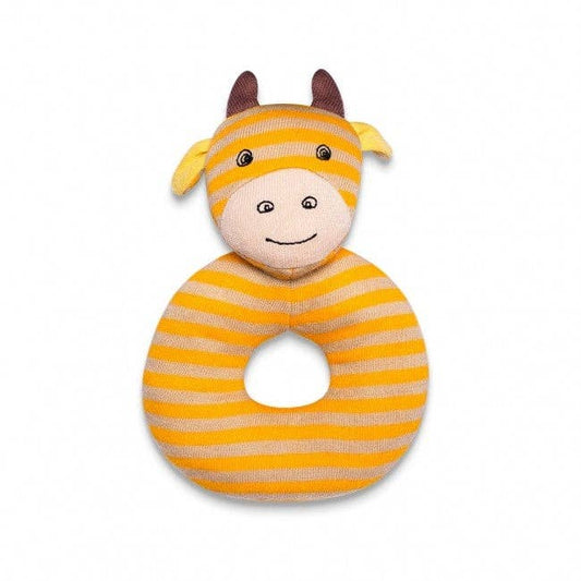 George Giraffe Organic Baby Rattle