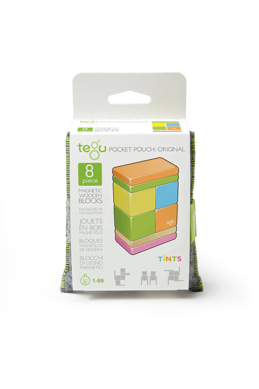 Original Pocket Pouch - Magnetic Wooden Block Set