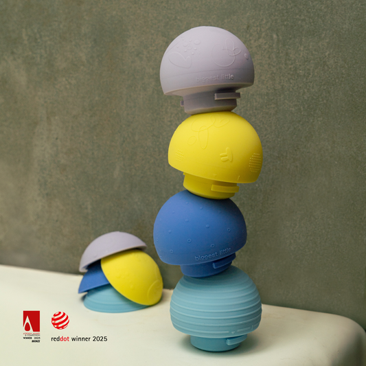 B is for ball® -Newborn 3-Ball Gift Set|Sensory, Bath & Play
