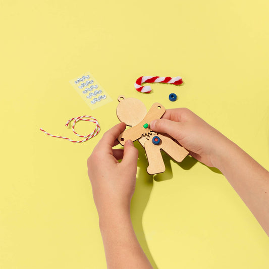 STEM Gingerbread Man Ornament
