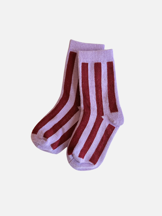 Stripe Socks | Soft Cotton Kids Striped Socks