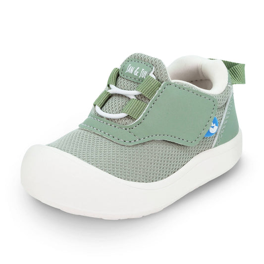 Sage Green Mini-Flyer Toddler Sneaker