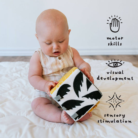 Jungle Soft Block - Activity Toy for Baby