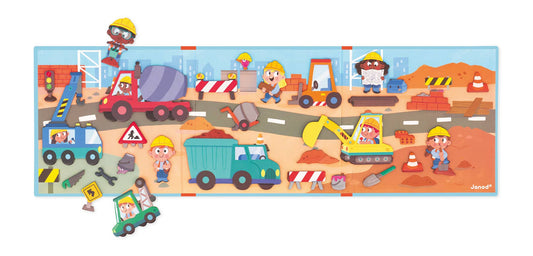 Magneti’Stories Construction Site | Magnetic Story Toy