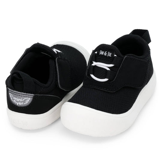 Black Tie Mini-Flyer Toddler Sneaker