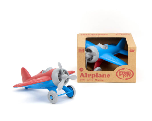 Toy Airplane for Toddlers | Green Toys Eco-Friendly Aircraft Toy