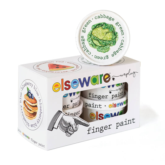 Finger Paint | Non-Toxic Kids Finger Paint