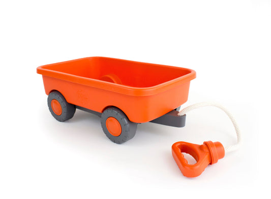 Toddler Pull Wagon Toy | Green Toys Eco-Friendly Wagon