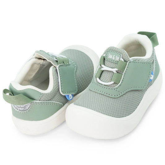 Sage Green Mini-Flyer Toddler Sneaker