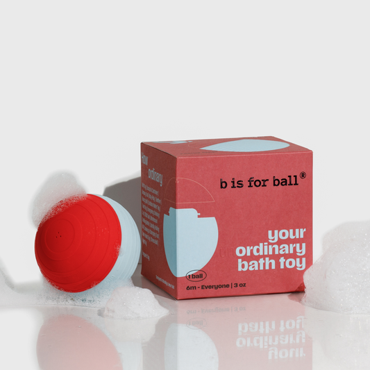 B is for ball® – (Un)Ordinary Bath Toy | Blue Cotton Candy