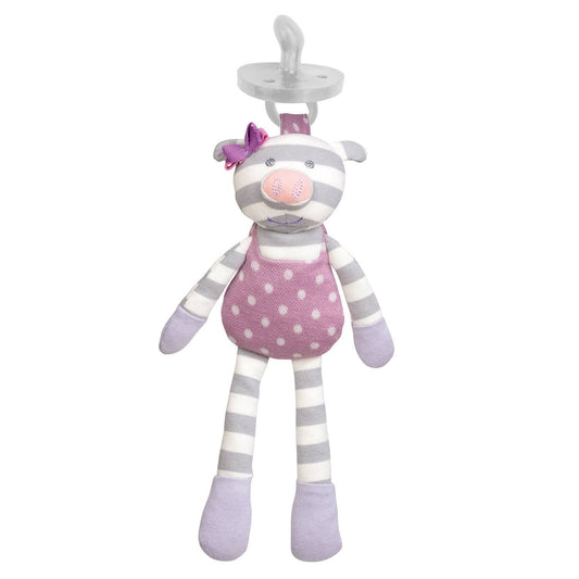 Penny Pig Pacifier Buddy