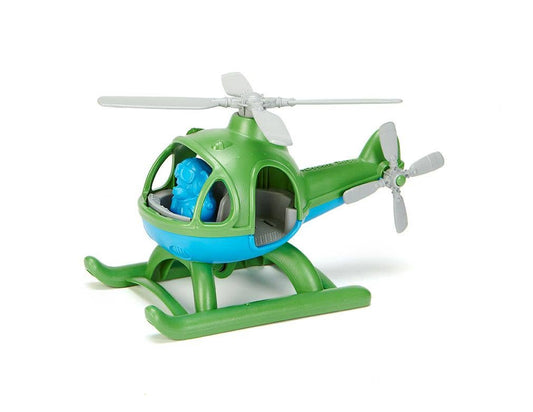 Green Toy Helicopter for Toddlers | Green Toys Eco-Friendly Aircraft Toy
